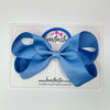 4.5 Inch Bow Bobble - French Blue