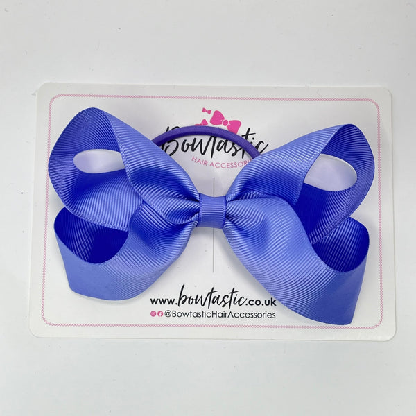 4.5 Inch Bow Bobble - Iris