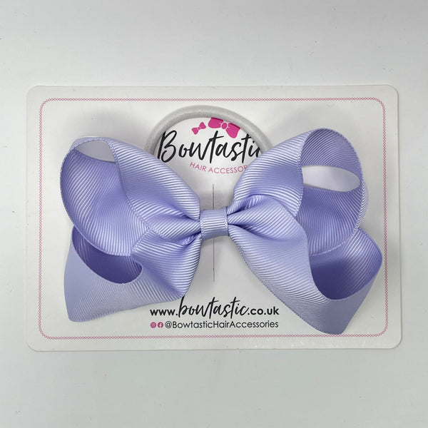 4.5 Inch Bow Bobble - Lilac Mist