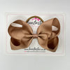 4.5 Inch Bow Bobble - Natural
