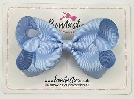 4 Inch Bow - Bluebell