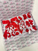 Surprise School Bundle - Red & White - 10 Items