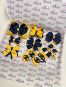 Surprise School Bundle - 10 Items - Navy & Yellow Gold