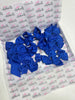 School Bundle - 5 Matching Pairs - Clips & Bobbles - Cobalt
