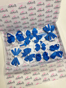 Surprise School Bundle - 10 Items - Royal Blue & White