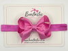 3.5 Inch Baby Headband - Rose Bloom