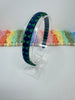 Alice Band - Forest Green & Navy