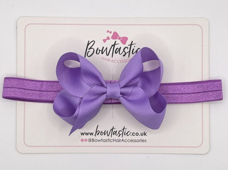 3.5 Inch Baby Headband - Hyacinth