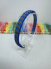 Alice Band - Royal Blue & Metal Grey