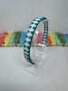 Alice Band - Jade Green & White