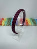Alice Band - Burgundy