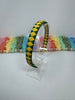 Alice Band - Forest Green & Yellow Gold