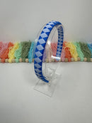 Alice Band - Royal Blue & Bluebell