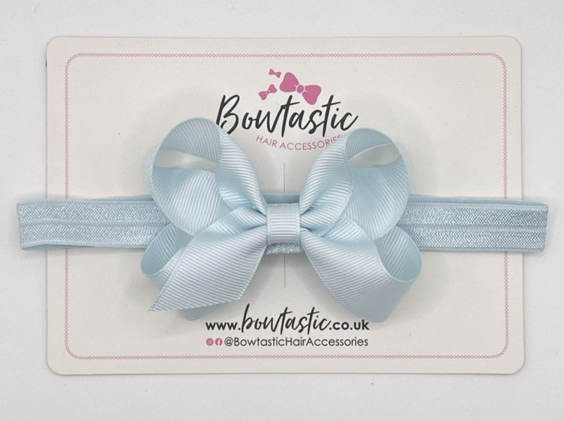 3.5 Inch Baby Headband - Blue Vapor