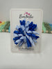 3.5 Inch Corker Bow - Royal Blue & Bluebell