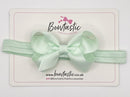 3.5 Inch Baby Headband - Ice Mint