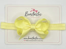 3.5 Inch Baby Headband - Baby Maize