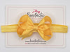 3.5 Inch Baby Headband - Yellow Gold