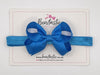 3.5 Inch Baby Headband - Aegean Blue