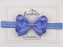 3.5 Inch Baby Headband - Iris
