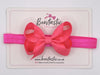 3.5 Inch Baby Headband - Passion Fruit