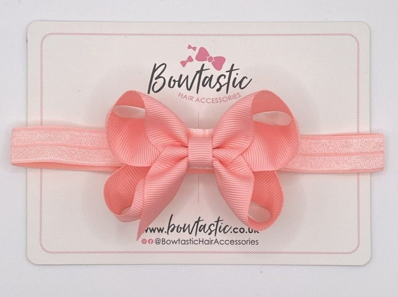 3.5 Inch Baby Headband - Pink