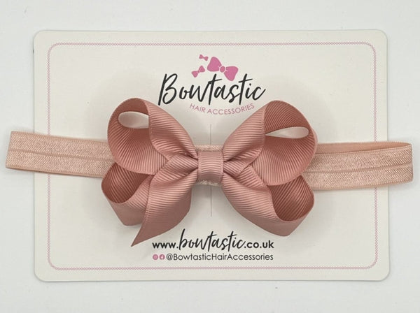 3.5 Inch Baby Headband - Sweet Nectar