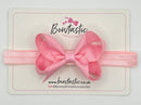 3.5 Inch Baby Headband - Rose Pink