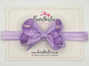 3.5 Inch Baby Headband - Light Orchid