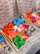 Surprise Bundle - 25 Hair Accessories - Plain Bows