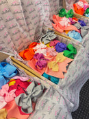 Surprise Bundle - 25 Hair Accessories - Plain Bows