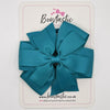 4.5 Inch Double Pinwheel Bobble - Tornado Blue