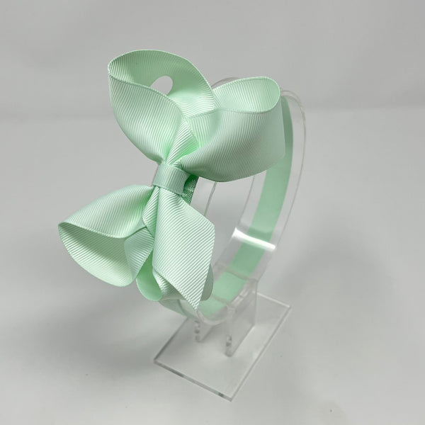 4.5 Inch Baby Headband - Ice Mint