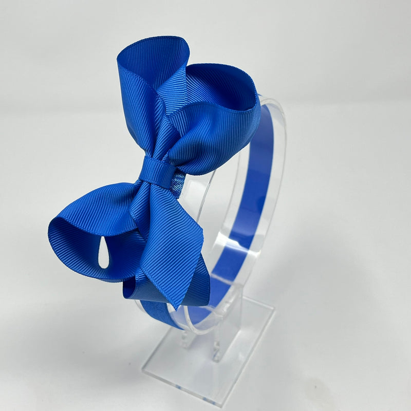 4.5 Inch Baby Headband - Royal Blue