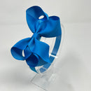 4.5 Inch Baby Headband - Aegean Blue