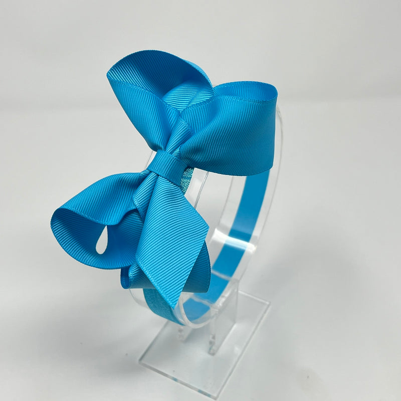 4.5 Inch Baby Headband - Turquoise