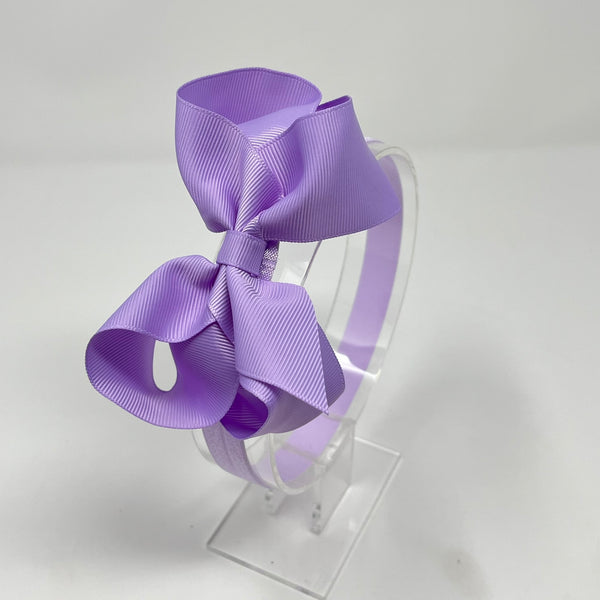 4.5 Inch Baby Headband - Light Orchid