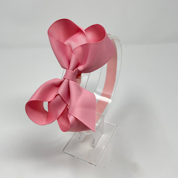 4.5 Inch Baby Headband - Peony