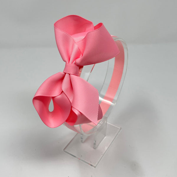 4.5 Inch Baby Headband - Pink