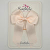 3.5 Inch Tail Bow Thin Elastic - Sideshow Rose