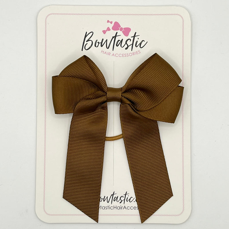 3.5 Inch Tail Bow Thin Elastic - Turftan