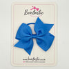 3.5 Inch Flat Bow Thin Elastic - Copen