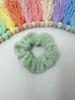 Fluffy Scrunchie - Green