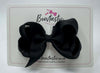 3.5 Inch Bow Style 2 - Black