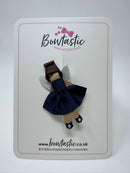 Novelty Bow - Fairy - Navy