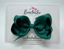 3.5 Inch Bow Style 2 - Hunter Green