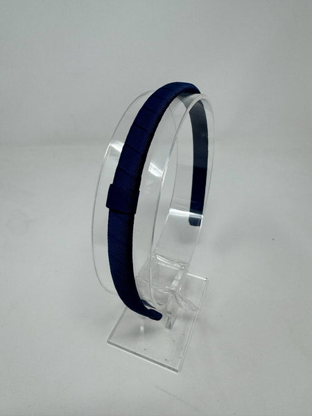 Interchangeable Alice Band - Navy