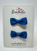 1.75 Inch Bow - Smoke Blue - 2 Pack