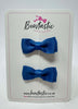 1.75 Inch Bow - Smoke Blue - 2 Pack