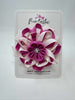 4 Inch Flower Bow - Garden Rose & Sideshow Rose